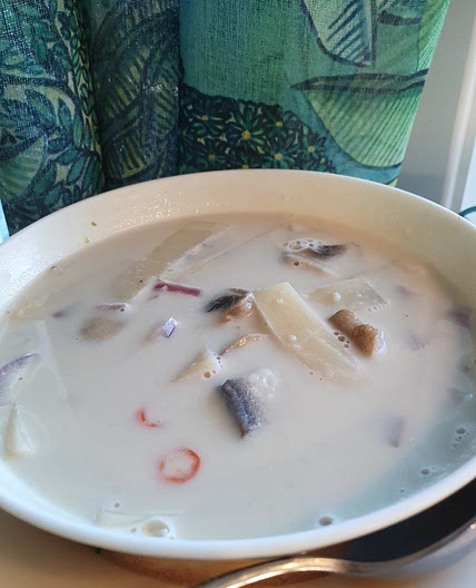 Bamboo and Coconut soup