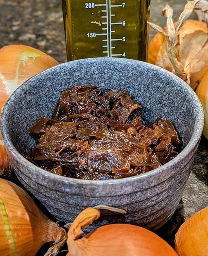 Slow Cooked Caramelized Onions