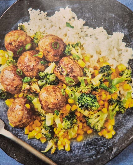 Japanese Pork Meatballs