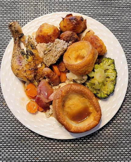 Roast Chicken Dinner