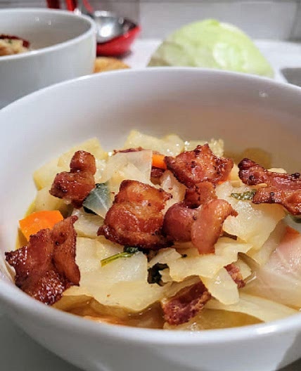 Hearty Potato and Cabbage Soup