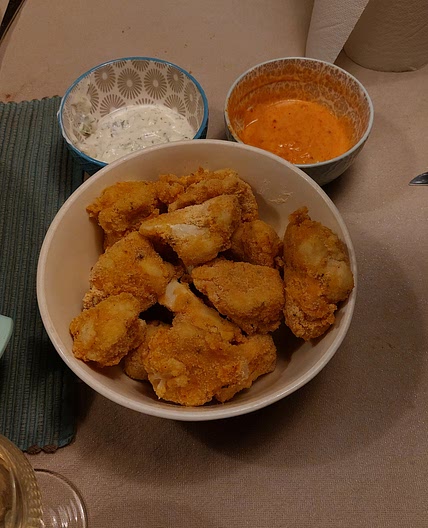 Nuggets de chou fleurs