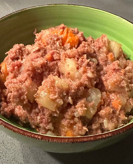 Slow Cooker Corned Beef Hash