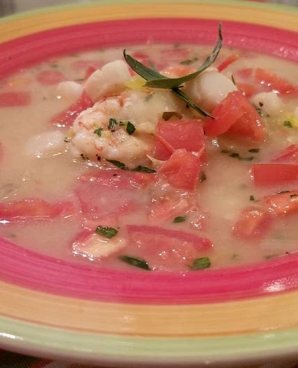 Spring Seafood Stew