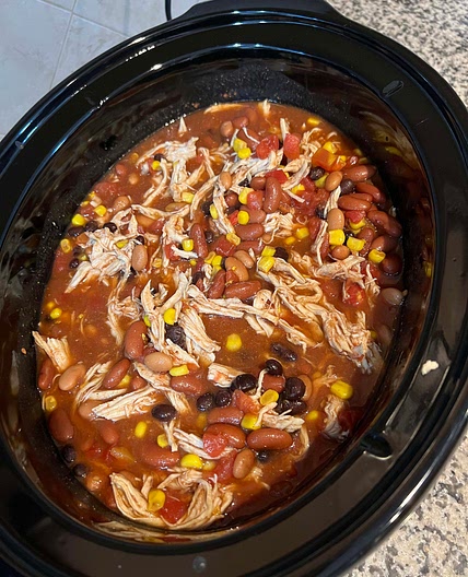 Chicken Tortilla Soup with Brown Sugar