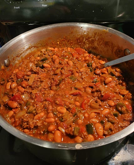 Pepper Belly Pete's Chilli