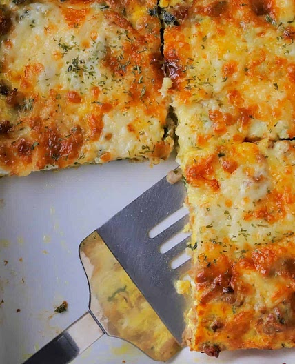 Low Carb Baked Frittata