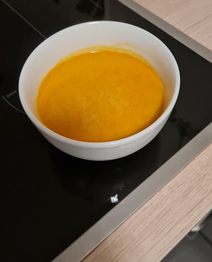 veganes Süßkartoffel-Curry