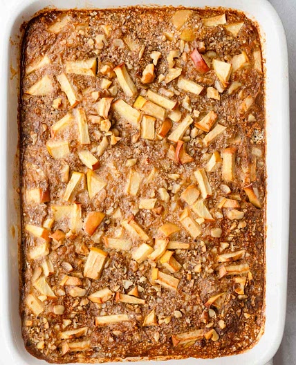 Baked Protein Oats