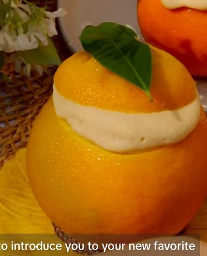 Orange Ice Cream