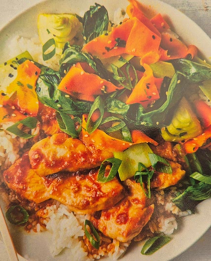 Asian Caramel Chicken