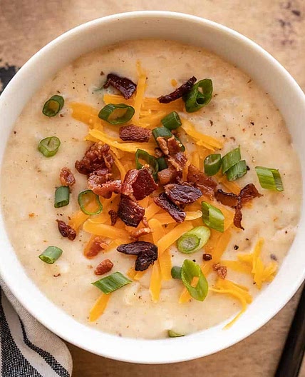 Loaded Potato Soup
