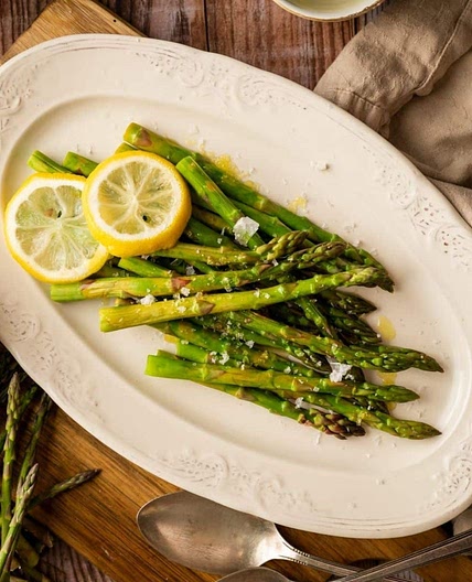 Microwave Asparagus