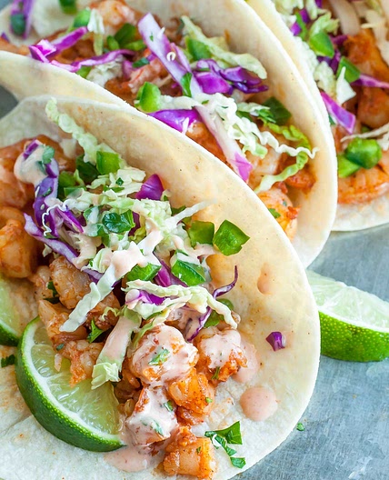 Shrimp Tacos