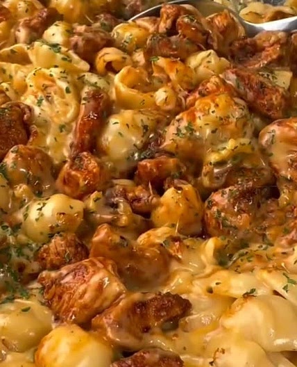 Fajita Chicken Mac and Cheese