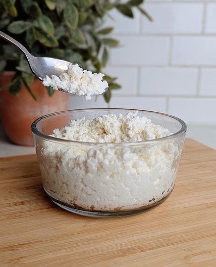2 Ingredient Ricotta