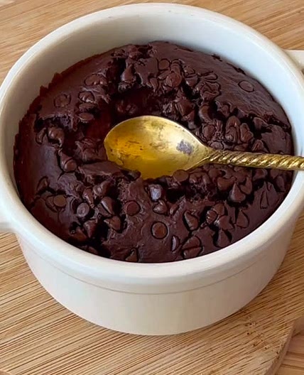 Soft heart brownie 