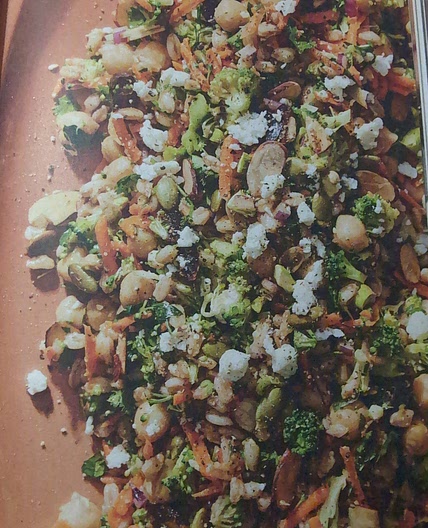 Superfood Broccoli Salad