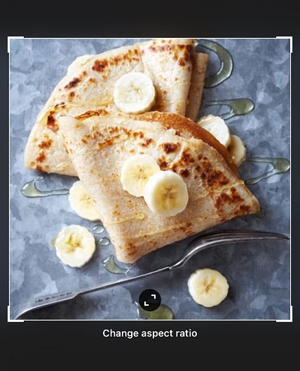 Pancakes with banana