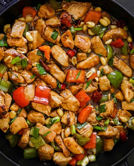The BEST Kung Pao Chicken