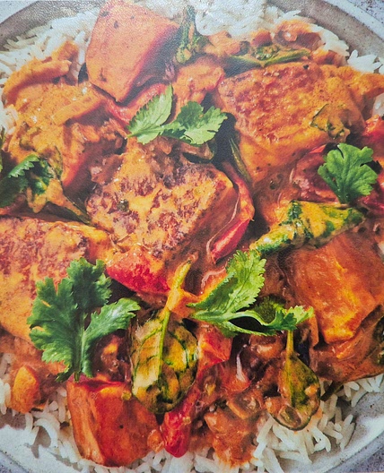 Mild Haloumi & Vegtable Curry