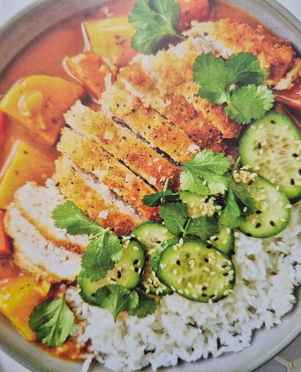 Chicken Katsu Curry