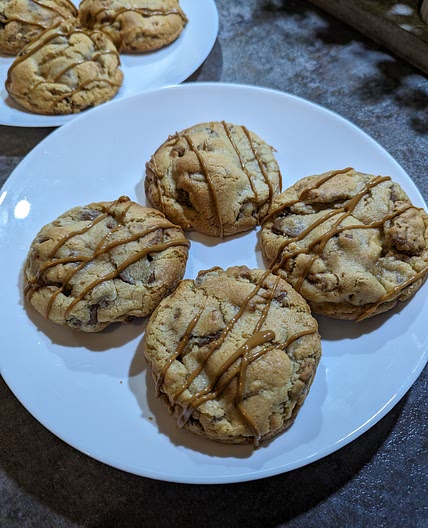 Biscoff Cheesecake Cookies