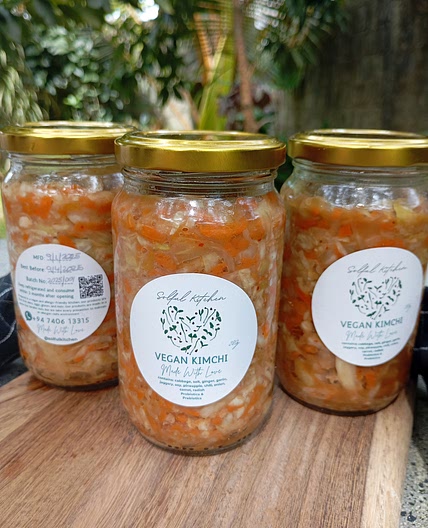 Vegan Kimchi