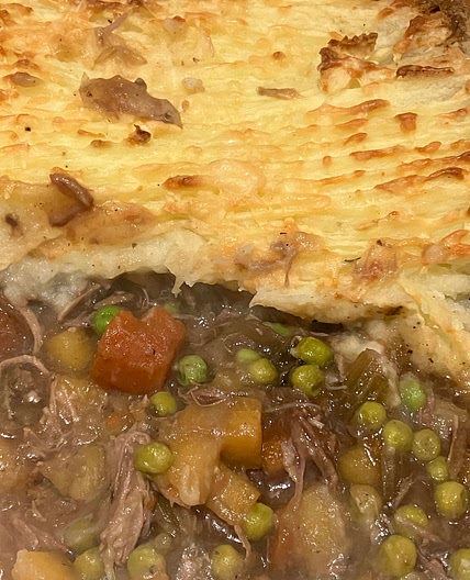 Posh Shepard’s Pie 
