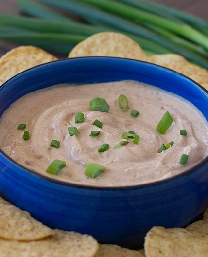 Cottage Cheese Queso Dip Recipe