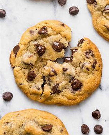 Chocolate Chip Cookies by Clara + Malcolm