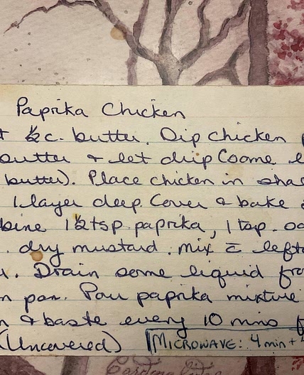 Paprika Chicken