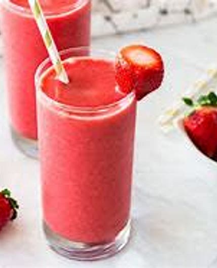 Strawberry Drink by Raphaella