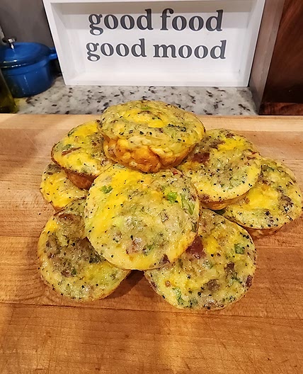Low Carb Egg Bites