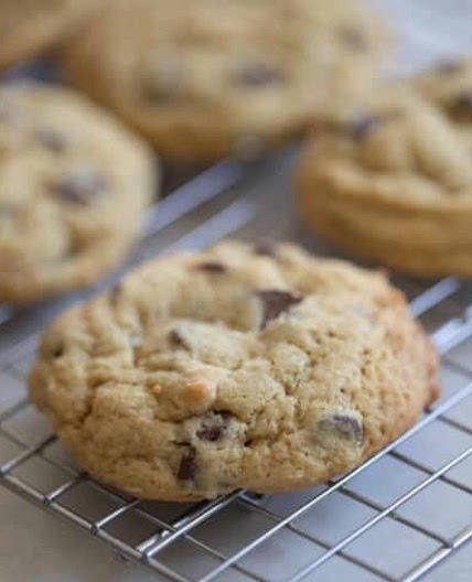 Sourdough Chocolate Chip Cookies recipe from the McGoldrick's