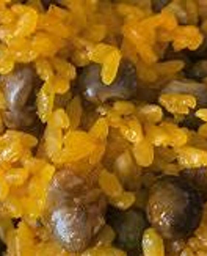 Arroz con Gandules (aka Puerto Rican Rice & Beans)