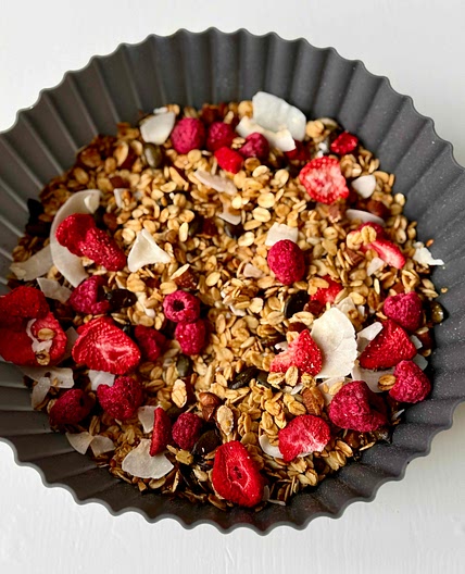 10 minute Air-fryer Muesli 