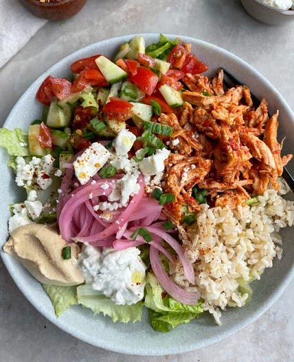Harissa Chicken Bowl