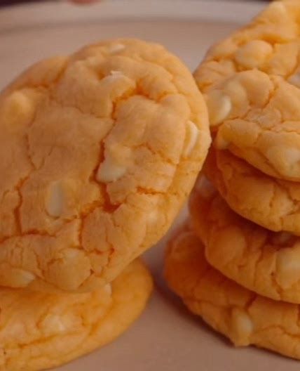 Orange Creamsicle Cookies
