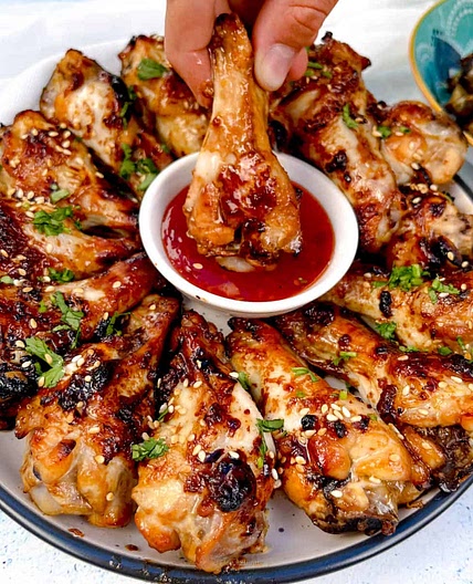 Easy Soy Garlic Chicken Wings Recipe