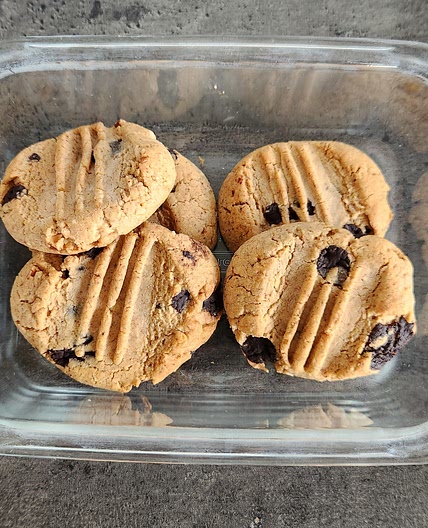 Nut butter cookies