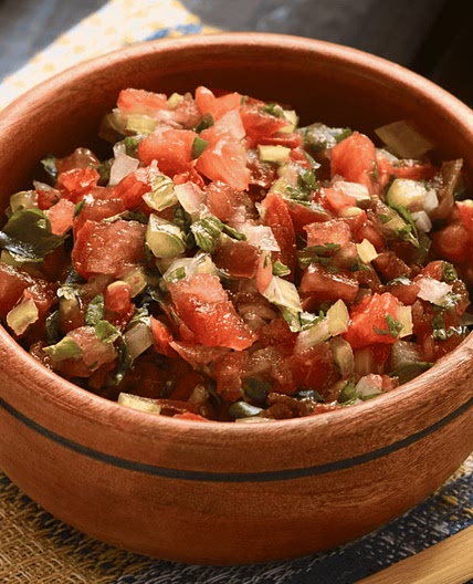 Pebre (Chilean Salsa)
