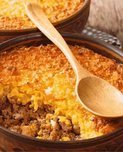 Chilean Corn and Beef Casserole