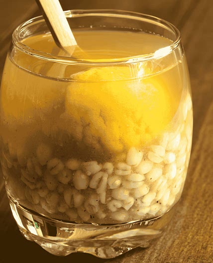 Chilean Peach and Barley Drink