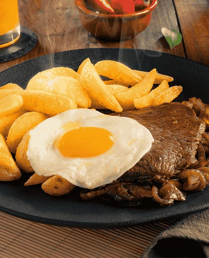 Chilean Lomo a lo Pobre
