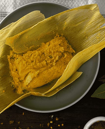 Chilean Steamed Corn Cakes