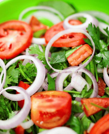 Ensalada Chilena (Chilean Salad)