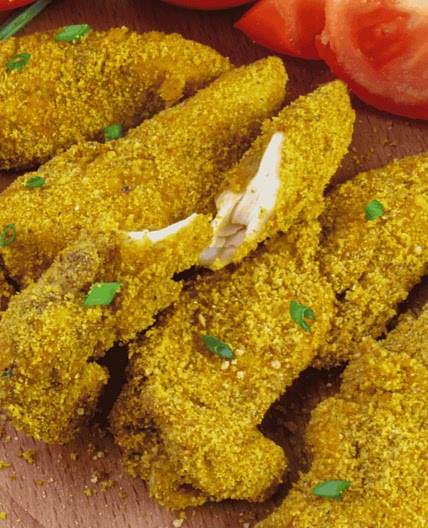 Chilean Fried Conger Eel