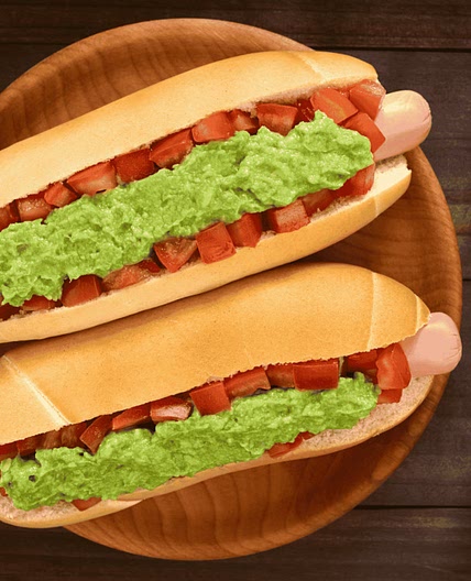 Chilean Hot Dog