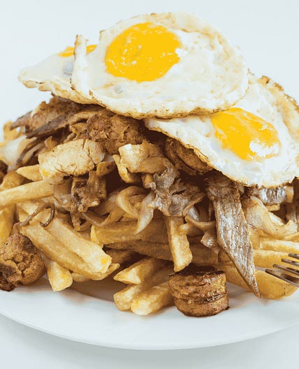 Chilean Loaded Fries